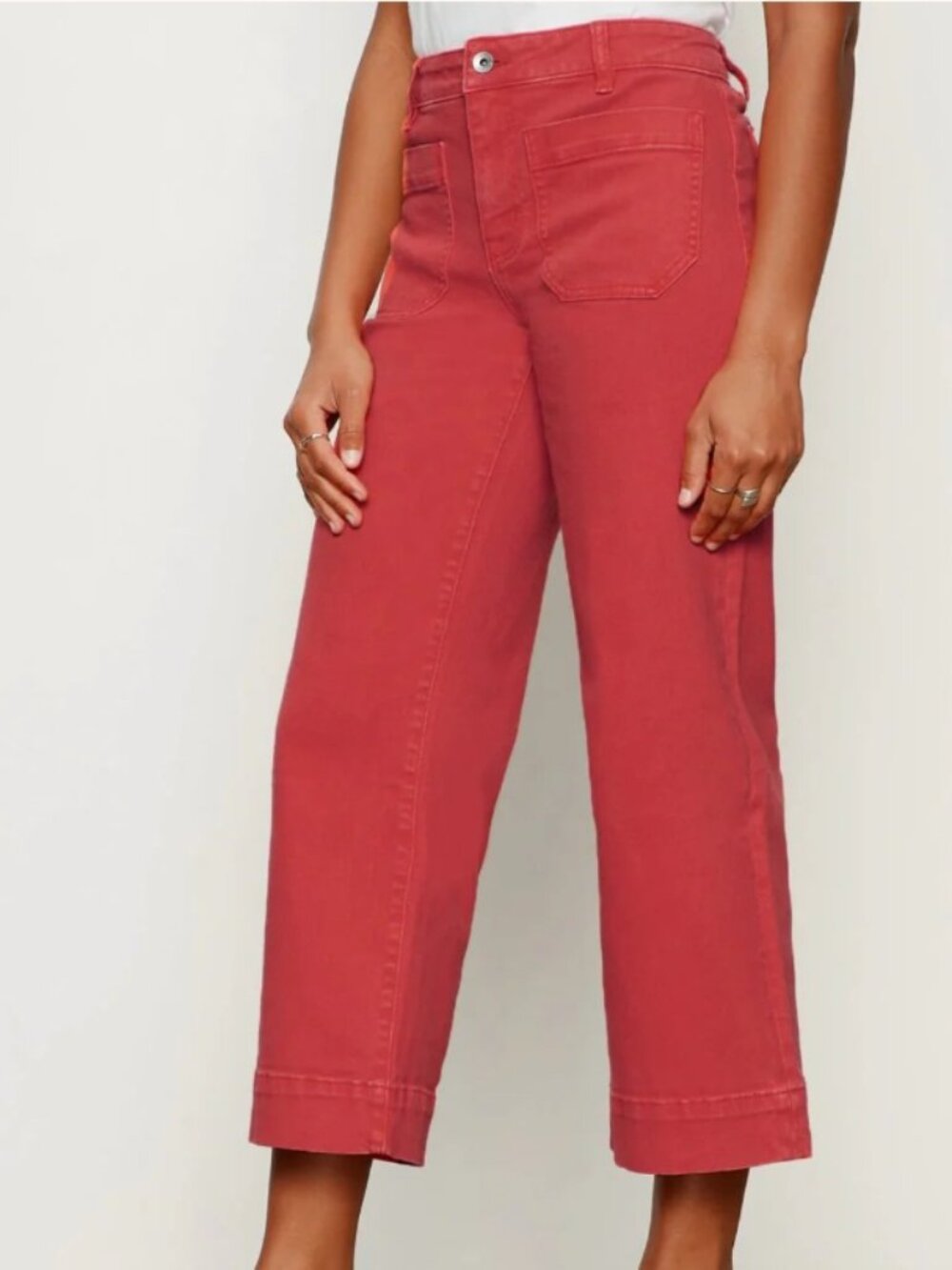 Sanctuary, Worn once, Marine Pants, 28
